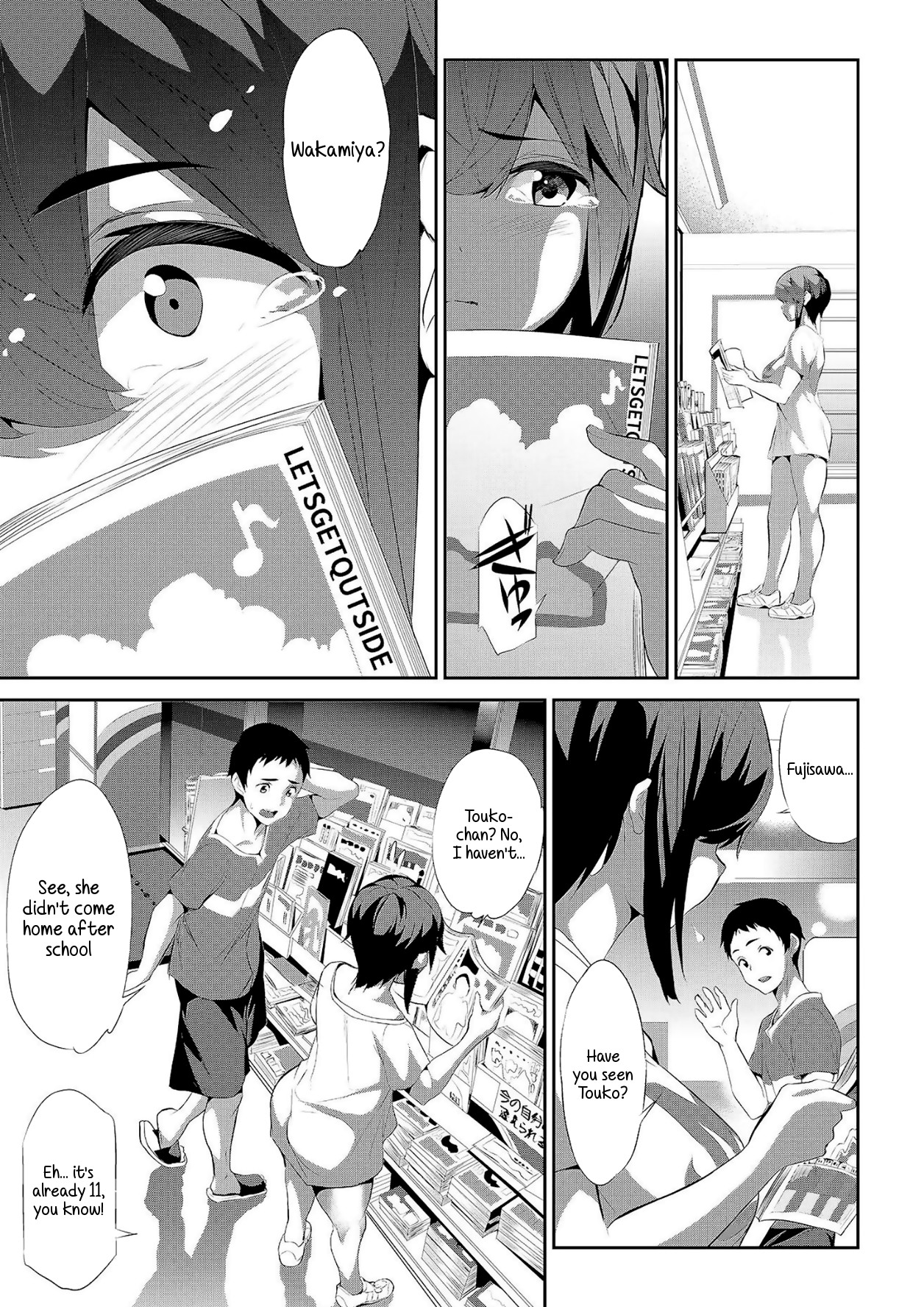 Hentai Manga Comic-Secret 04 -Read-12